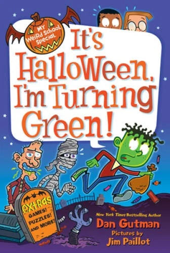 My Weird School Special: It's Halloween, I'm Turning Green! - VERY GOOD - image 2