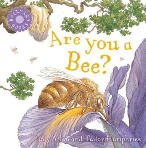 Are You a Bee? (Backyard Books) - Paperback By Allen, Judy - GOOD - image 2