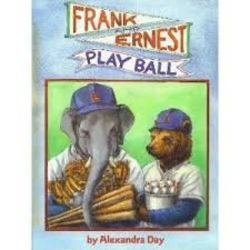 Frank and Ernest Play Ball - Library Binding By Day, Alexandra - VERY GOOD - image 2