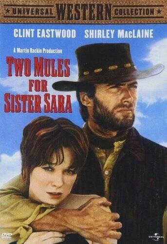 Two Mules For Sister Sara - DVD - GOOD - image 2