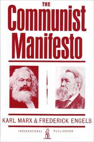 The Communist Manifesto - Paperback By Karl Marx - GOOD
