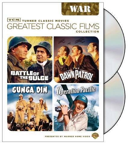 TCM Greatest Classic Film Collection: War (Battle of the Bulge / The Dawn - GOOD