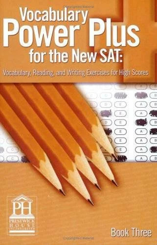 Vocabulary Power Plus for the New SAT, Book 3 - Paperback - GOOD