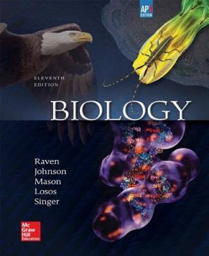 Raven, Biology (C) 2017 11E, Student Edition, Reinforced Binding (AP Biol - GOOD