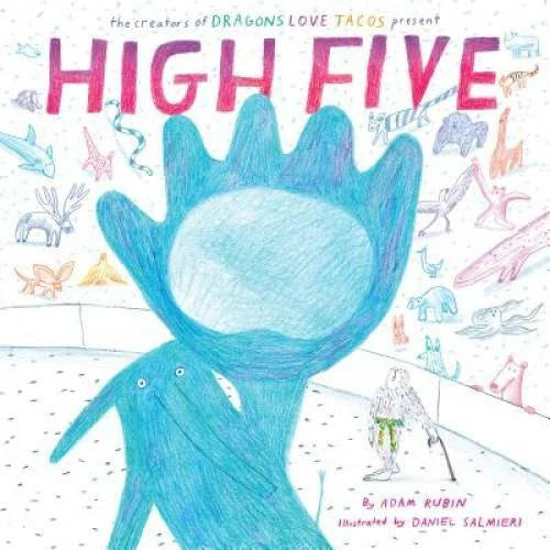 High Five - Hardcover By Rubin, Adam - GOOD - image 2