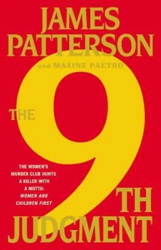 The 9th Judgment (Women's Murder Club) - Hardcover By Patterson, James - GOOD - image 2