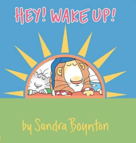 Hey! Wake Up! (Boynton on Board) - Board book By Boynton, Sandra - VERY GOOD