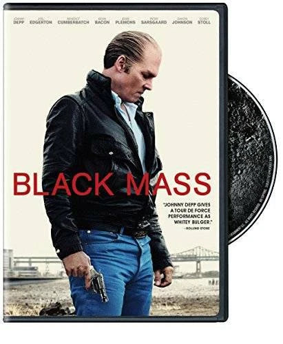 Black Mass - DVD By Johnny Depp - VERY GOOD - image 2