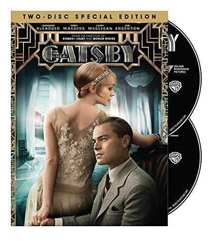 The Great Gatsby DVD Leonardo - VERY GOOD