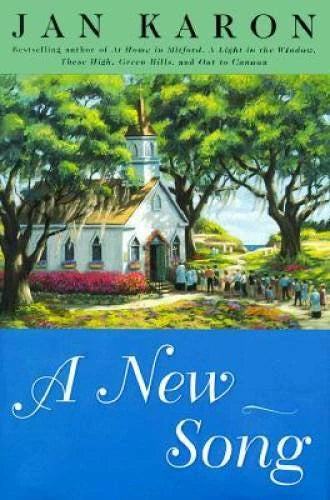 A New Song (The Mitford Years, Book 5) - Hardcover By Karon, Jan - VERY GOOD - image 2