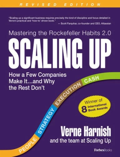 Scaling Up - Mastering the Rockefeller Habits 2.0 [First Edition] - GOOD - image 2