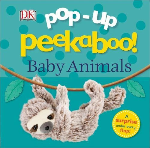 Pop-Up Peekaboo! Baby Animals - Board book By DK - GOOD - image 2