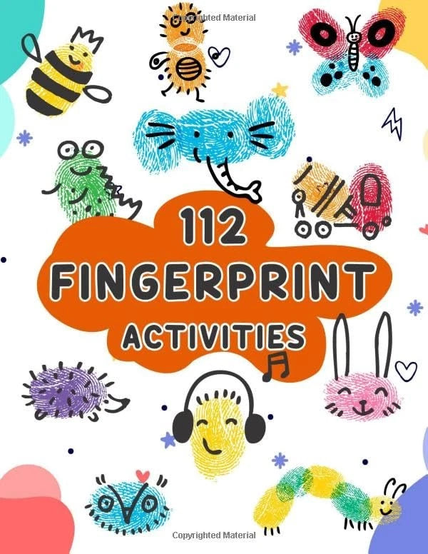 112 Fingerprint Activities: St - GOOD - image 2