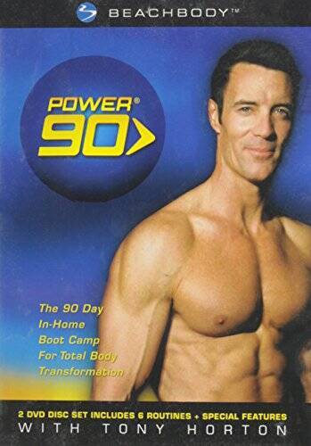 Power 90: Tony Horton (The 90 Day In-Home Boot Camp for Total Body T - VERY GOOD