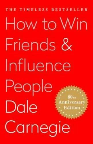 How To Win Friends and Influence People - Hardcover - VERY GOOD - image 2