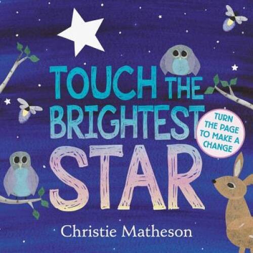 Touch the Brightest Star Board Book - Board book - VERY GOOD