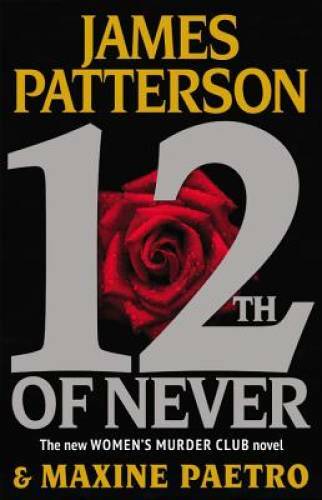 12th of Never (Women's Murder Club) - Hardcover By Patterson, James - VERY GOOD