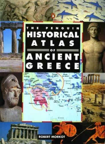 The Penguin Historical Atlas of Ancient Greece - Paperback - VERY GOOD - image 2