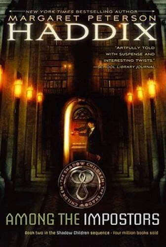 Among the Impostors (Shadow Children) - Paperback - VERY GOOD - image 2