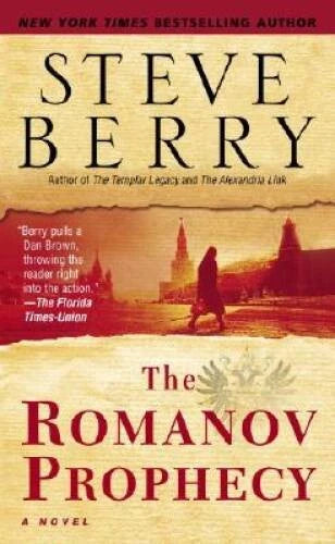 The Romanov Prophecy: A Novel - Mass Market Paperback - VERY GOOD - image 2