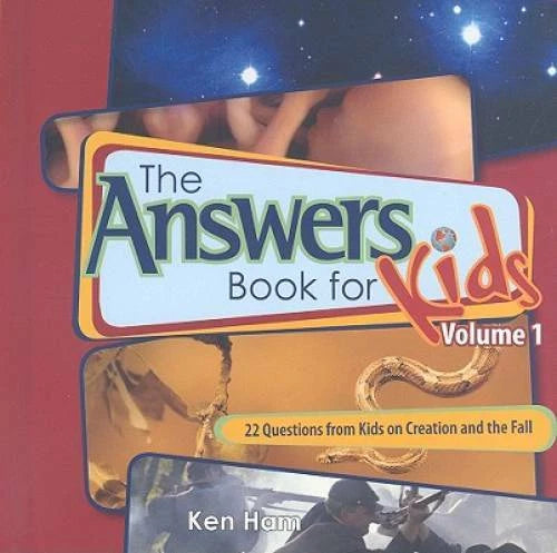 Answers Book for Kids Volume 1 - Hardcover By Ken Ham - GOOD - image 2