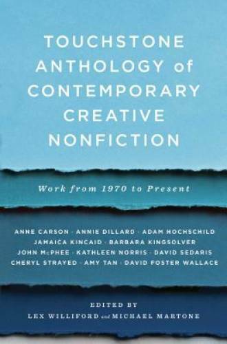 Touchstone Anthology of Contemporary Creative Nonfiction: Work from  - VERY GOOD
