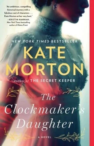 The Clockmaker's Daughter: A Novel - Paperback By Morton, Kate - GOOD - image 2