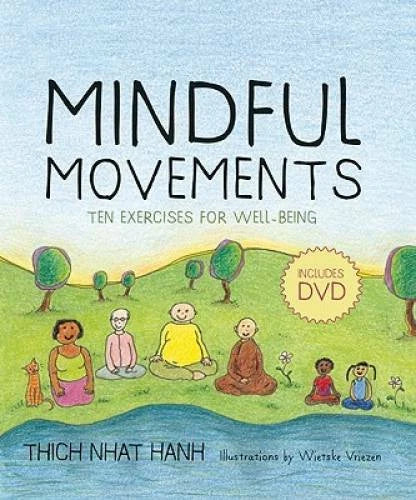 Mindful Movements: Ten Exercises for Well-Being - Hardcover - GOOD - image 2