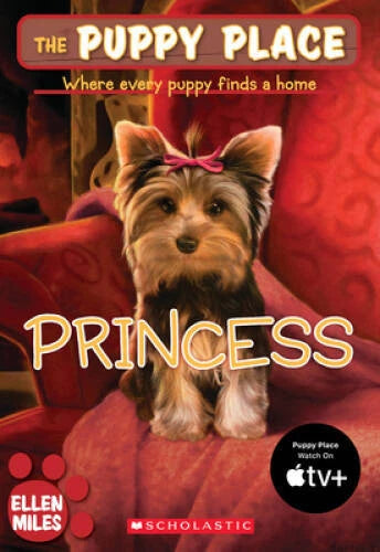 Princess (The Puppy Place) - Paperback By Miles, Ellen - VERY GOOD - image 2