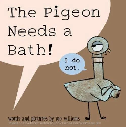 The Pigeon Needs a Bath! - Hardcover By Willems, Mo - GOOD - image 2
