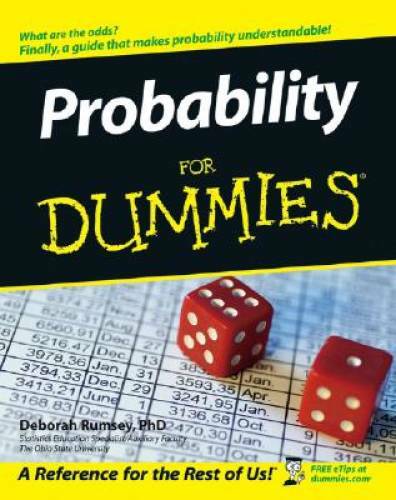 Probability For Dummies - Paperback By Rumsey, Deborah J. - GOOD