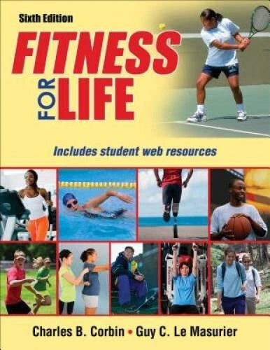 Fitness for Life 6th Edition With Web Resource-Paper - Paperback - GOOD