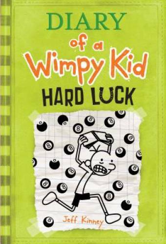 Diary of a Wimpy Kid: Hard Luck, Book 8 - Hardcover By Kinney, Jeff - VERY GOOD