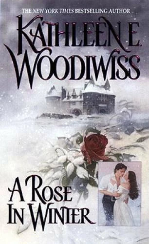 A Rose in Winter - Mass Market Paperback By Woodiwiss, Kathleen E. - GOOD - image 2