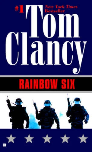 Rainbow Six (A Jack Ryan Novel) - Mass Market Paperback By Clancy, Tom - GOOD - image 2