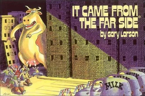 It Came From The Far Side - Paperback By Gary Larson - VERY GOOD - image 2