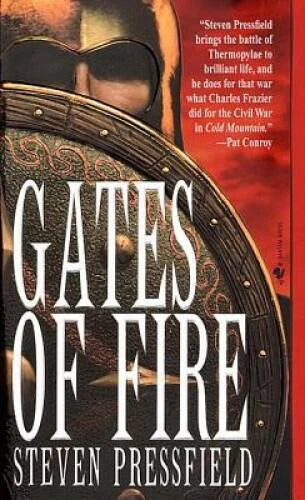 Gates of Fire: An Epic Novel of the Battle of Thermopylae - VERY GOOD - image 2