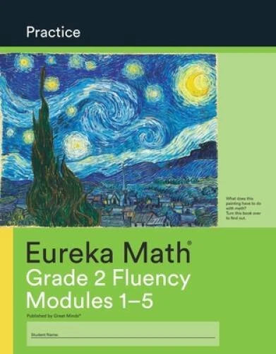 Eureka Math Practice | Grade 2 Fluency Modules 1 - 5 - Unknown Binding - GOOD