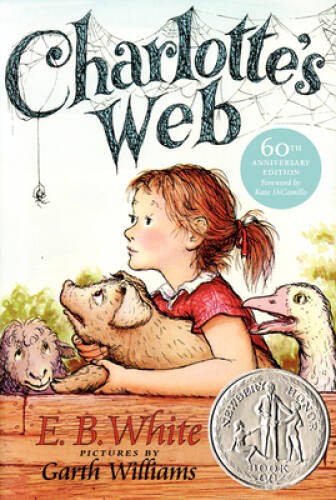Charlotte's Web - Hardcover By White, E. B. - VERY GOOD