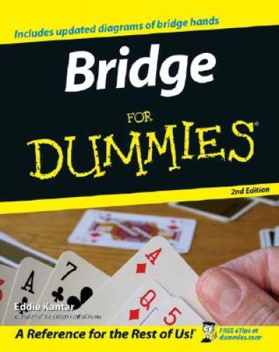 Bridge For Dummies - Paperback By Kantar, Eddie - GOOD