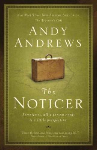 The Noticer: Sometimes, all a person needs is a little perspective. - GOOD
