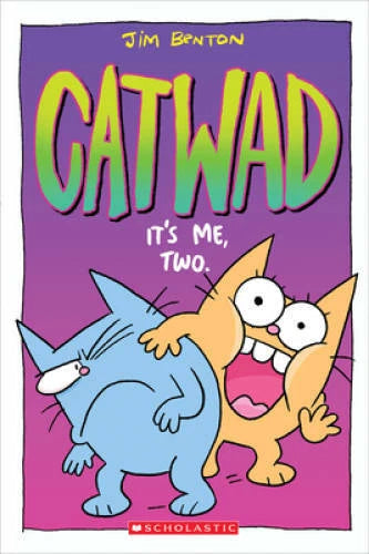 It's Me, Two (Catwad #2) - Paperback By Benton, Jim - GOOD - image 2