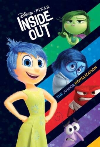 Inside Out Junior Novelization (Disney/Pixar Inside Out) - Paperback - GOOD