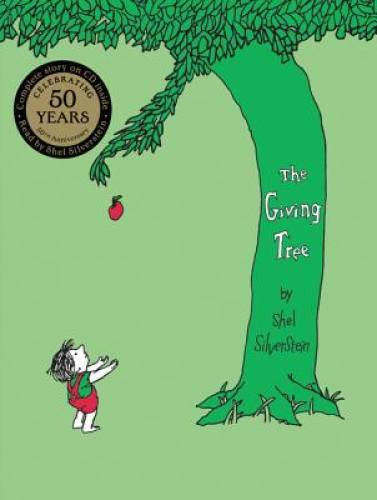 The Giving Tree with CD - Hardcover By Silverstein, Shel - VERY GOOD