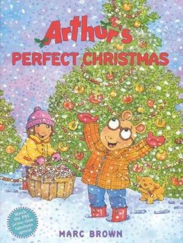 Arthurs Perfect Christmas - Hardcover By Brown, Marc - GOOD