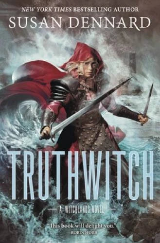 Truthwitch: A Witchlands Novel (The Witchlands) - Hardcover - VERY GOOD - image 2