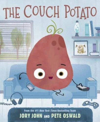 The Couch Potato - Hardcover By John, Jory - VERY GOOD