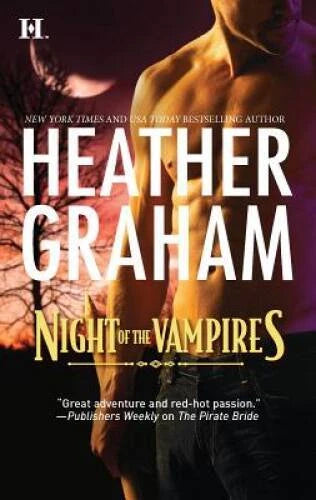 Night of the Vampires - Mass Market Paperback By Graham, Heather - VERY GOOD