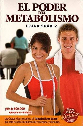 El Poder del Metabolismo (Power of Your Metabolism Spanish Version) (new - GOOD