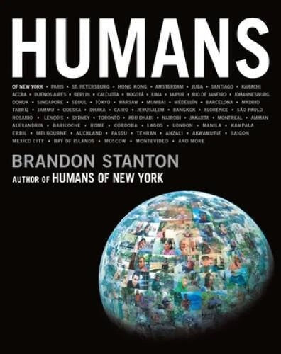 Humans - Hardcover By Stanton, Brandon - GOOD